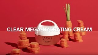 Superfoods Waso Clear Mega-Hydrating Cream for Super Skin | Shiseido