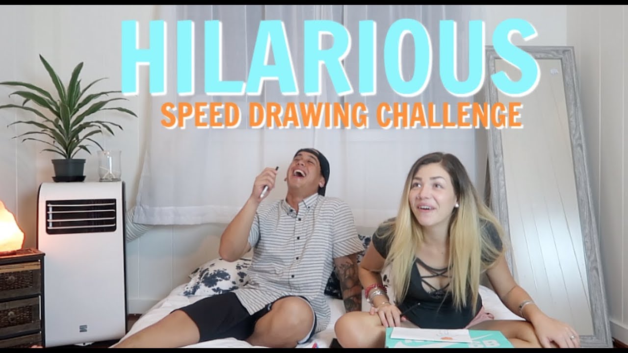 Speed Draw Challenge Hilarious Youtube