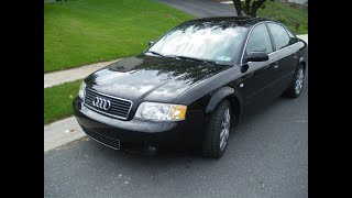 Audi a6 2.7 BiTurbo Quattro 2004. Отзыв реального автовладельца.