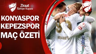 Konyaspor 9-0 Kepezspor | MAÇ ÖZETİ | Ziraat Türkiye Kupası 4. Tur Maçı | 04.12.2024