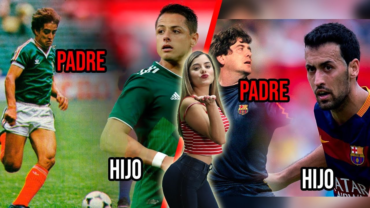 6 Hijos De GRANDES Futbolistas Que SUPERARON A Sus Padres | Gambetops ...