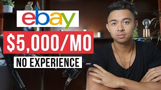 How To Make Money On eBay in 2024 (For Beginners)