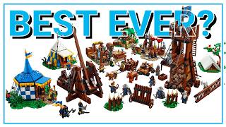 Is Siege Encampment the best LEGO Castle set ever?