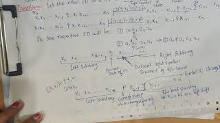 Instantaneous Description of Turing machines