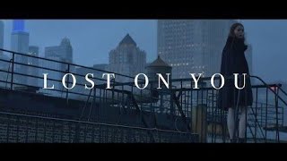LP - Lost On You (tradução/ legendado)