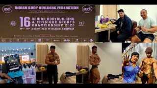 Mini Vlog #1 | MR.INDIA’25 | BODYBUILDING | KARNATAKA | BELAGAVI | INDIA | MANIPURI VLOG |