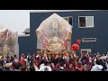 2024.11.16 加古川市 神吉八幡神社 屋台 3台練り 神吉中学校創立50周年記念 宮前·神吉·大國