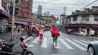 上海の街 东余杭路 丹徒路 东长治路 Shanghai