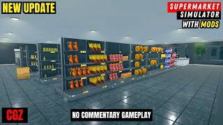 Unlocking Last Expansion in Supermarket Simulator Ep26 (No Commentary)