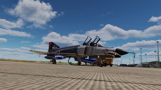 Baba Geldi, Hasret Bitti | F-4 Phantom II | DCS Sinematografi Denemesi