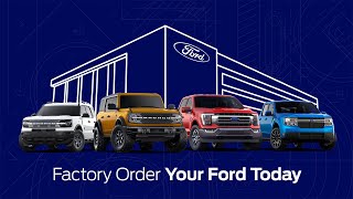Ford Factory Order | Ford Canada