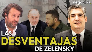 ANTONIO ALONSO: Estas son las desventajas de Zelensky para una negociación de paz para Ucrania