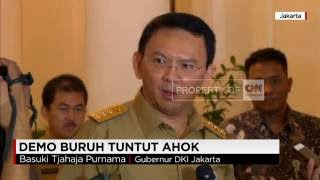 Ahok Geram: Jangan Cuma Fitnah-fitnah Jelang Pilkada!