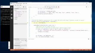 JavaScript/Node Time-Travel Debugger -- Preview Demo