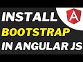 Install Bootstrap In Angular JS Beginner Tutorial