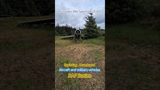 Abandoned Aircraft and military vehicles  #shorts #miltary #airbase #aircraft #adventure #tanks #war