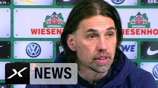 Martin Schmidt nach Bremen: "Brutal verausgabt!" | Werder Bremen - FSV Mainz 05 1:1