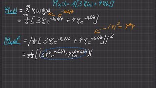 Griffiths Quantum Mechanics 3rd Ed. | Problem 2.13 (b)