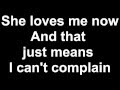 Beres Hammond - she loves me now (Lyrics)