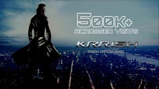 KRRISH - OST (Official Theme) Hrithik Roshan | Priyanka Chopra | Rekha | Rakesh Roshan