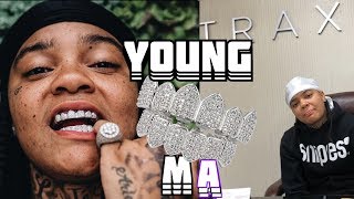 YOUNG MA | Grillz Order | TraxNYC Jeweler