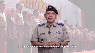 [Repost] DEKLARASI ANTIKORUPSI KEMENTERIAN ATR/BPN