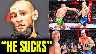 MMA COMMUNITY REACTS TO DRICUS DU PLESSIS VS SEAN STRICKLAND HIGHLIGHTS UFC 312