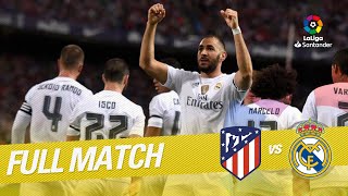 Full Match Atlético de Madrid vs Real Madrid LaLiga 2015/2016