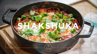 Cooking Healthier with Tom Kerridge: Shakshuka Eggs Recipe