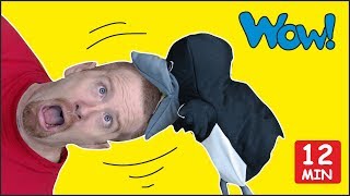 Body Parts + MORE Head Shoulders and Knees for Kids | Steve and Maggie | Speaking Wow English TV