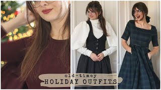 An Old-Timey Christmas Lookbook 🎄 ft. VIVAIA