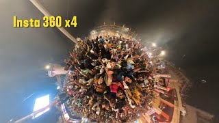 Banaras from the eyes of Insta 360x4- Hindi