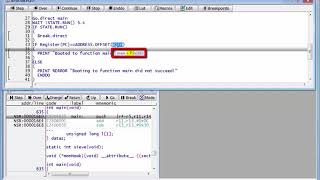 [TRACE32] Conditional Execution in PRACTICE