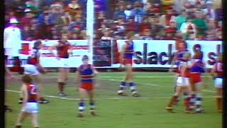 Footscray vs Essendon VFL 1976