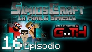 SimiosCraft 2 - Ep. 16 (Abran el hoyo!) Minecraft en Español - GOTH