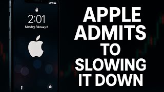 The iPhone Slowdown Problem — Finally Explained