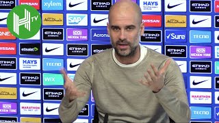 Pep Guardiola: Liverpool will feel title pressure from Man City