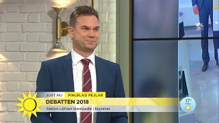 Pihlblad pejlar valkampanjerna  - Nyhetsmorgon (TV4)