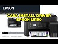 CARA MENGHUBUNGKAN KE LAPTOP PRINTER EPSON L5190 | CARA INSTALL DRIVER EPSON L5190 TANPA CD