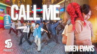 [VPOP IN PUBLIC] WREN EVANS - CALL ME | Dance Choreography by D8 Project