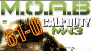 61-0 Assault Killstreaks M.O.A.B. (Sunday Feature)