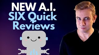 6 New A.I. Tools... Any Good? Bramework, ContentForge, Ellipsis, Wordblot, Nicheness, Autowriterpro