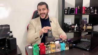 مجموعة من أجمل التحف العطرية من ارماني بريفه Armani Privé