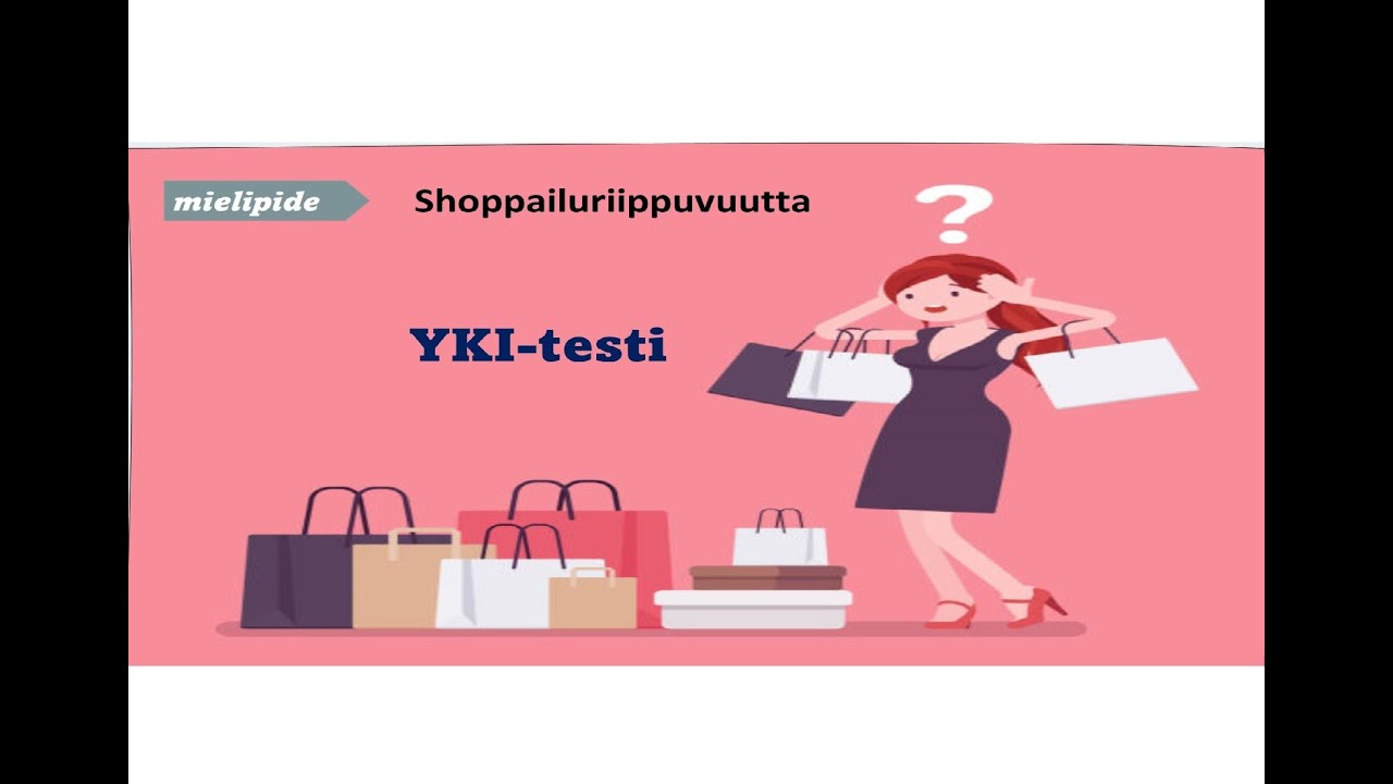 Prepare YKI B1 B2 Testin Mielipideosuus: Shoppailuriippuvuus - YouTube