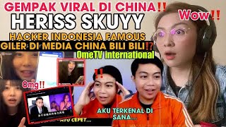 GEMPAK VIRAL‼️HERISS SKUYY FAMOUS BANGET DI MEDIA CHINA‼️\u0026 MEMANG PARAH TRIK NYA BISA MENTAL OMETV