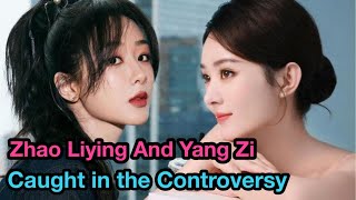 Zhao Liying and Yang Zi are caught in the battle between Youku and Hunan platforms.