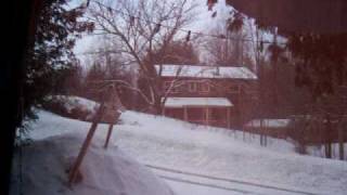 Nancy Today: The Snowplow came, piled it and left!  argh ASMR