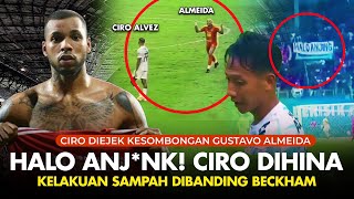 Kelakuan SAMPAH MAFIA BOLA ‼️ Momen Gustavo Almeida Ejek Ciro Alves Laga Persija vs PERSIB 🥵