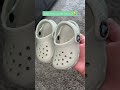 these are the cutest crocs 🐊 babyshoes baby shorts crocs