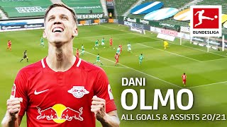 Dani Olmo • All Goals and Assists 2020/21 so far
